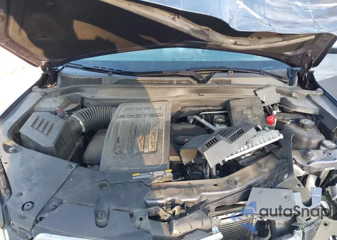 2013 Chevrolet Equinox Ltz z USA, uszkodzony, nr VIN 2GNALFEK5D6347322